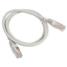 Bion Патч корд FTP кат.5e CCA, 1м, серый [BCL-PP22-1M]
