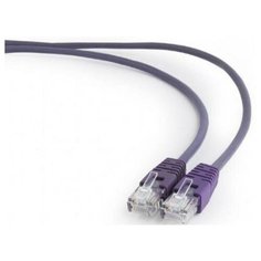 Bion Патч корд UTP кат.5е 5м фиолетовый [Бион][BNPP12-5M/V]