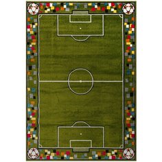 Яркий детский ковер из полипропилена Mango 11118-130 прямоугольник (160*230 см) Carpetoff