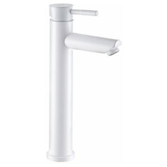 Смеситель для умывальника из нержавеющей стали SUS304 MIXXUS SUS-001-HIGH WHITE