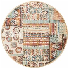 Ковер Ragolle Бельгийский вискозный ковер Grazia RG267-R66 круг (135*135 см)