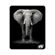 VS Коврик для компьютерной мыши "Фауна", "Слон" (194*233*3 мм),полипропилен+вспененный пластик [VS_A4812]
