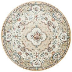 Бельгийский вискозный ковер Grazia RG244-R84 круг (195*195 см) Ragolle