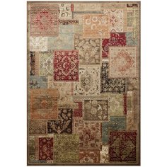 Бельгийский вискозный ковер Verona RV406-R164 прямоугольник (160*230 см) Ragolle