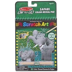 Scratch art Блокнот-Сафари Melissa Doug 9150M