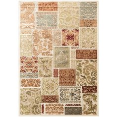 Бельгийский вискозный ковер с рельефом Venezia RV354-R111 прямоугольник (160*230 см) Ragolle