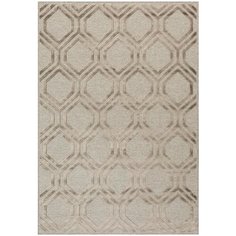 Бельгийский натуральный ковер с рельефом Adele VA021-V15 прямоугольник (140*200 см) Verbatex