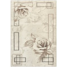 Натуральный шерстяной ковер из Монголии Chinggis 4A2669-029S прямоугольник (200*300 см) Erdenet