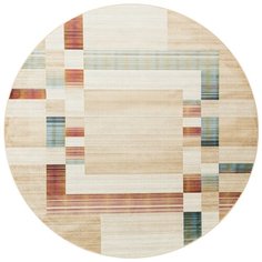 Бельгийский вискозный ковер Grazia RG248-R66 круг (195*195 см) Ragolle