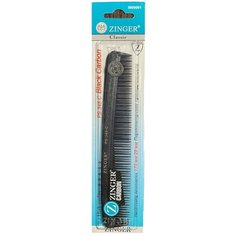 Расческа для волос профессиональная карбоновая Classic PS-345- C Zinger