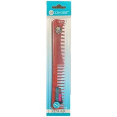 Парикмахерская Расческа для стрижки волос Ps-351- S Zinger Красная