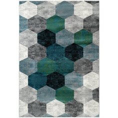 Яркий детский ковер из полипропилена Mango 11483-194 прямоугольник (200*300 см) Carpetoff