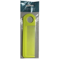 Детская расческа для волос с кольцом в детский сад или школу CH-22 Zinger Желтая