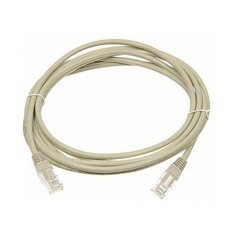 Lanmaster Патч-корд Lanmaster 6 категории UTP серый 3.0м TWT-45-45-3.0/6-GY