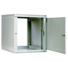 ЦМО Шкаф настенный разборный 19" 18U-Э ЦМО ШРН-Э-18.350.1 600х350mm дверь металл серый