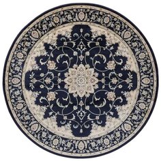 Бельгийский вискозный ковер Grazia RG246-R73 круг (195*195 см) Ragolle