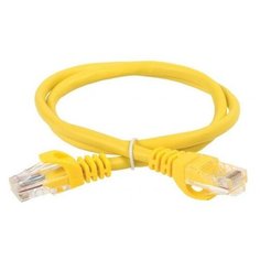 ITK Патч-корд UTP 5е категории 2м ITK PC05-C5EU-2M желтый