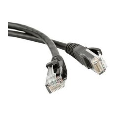 TWT Патч-корд RJ45 - RJ45, 4 пары, UTP, категория 5е, 3 м, черный, TWT TWT-45-45-3.0-BK