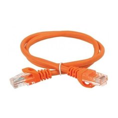 ITK Патч-корд UTP 5е категории 0.5м ITK PC07-C5EU-05M оранжевый