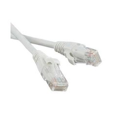 Lanmaster Патч-корд Lanmaster 5E категории UTP белый 1.0м TWT-45-45-1.0-WH
