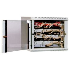 ЦМО Шкаф настенный ЦМО 19" 12U 600х300 стекло ШРН-12.300