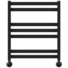 Полотенцесушитель водяной Lemark Bellario П7 50x60, черный