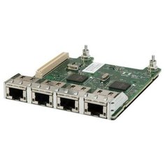 Dell Сетевая карта Dell 540-BBHG Broadcom 5720 Quad Port 1Gbit Daughter Card (0FM487)