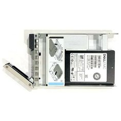 DELL 960GB SSD, Read Intensive, SATA 6Gbps, 512, 2,5" in 3,5" HYBB CARR, AG, 1 DWPD, 1752 TBW, hot plug, 14G