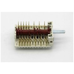 Переключатель плиты 870801,8031478 7 поз. HANSA 250V 16A EP176, COK300AA