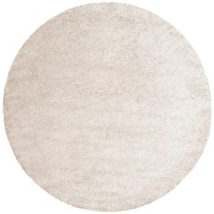 Однотонный стираемый ковер Sense BS2284-B02 круг (160*160 см) Balta