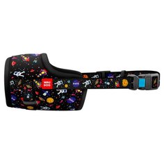 Намордник WAUDOG Nylon, рисунок NASA (размер №2, обхват 19-26 см) Новинка!