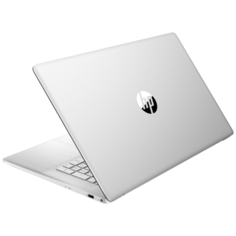 Ноутбук HP 17- cn0077ur Core i5 1135G7/8Gb/512Gb SSD/NV MX350 2Gb/17.3" FullHD/Win10 Natural Silver