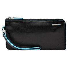 Мультипортмоне Piquadro Blue Square AC2648B2/N черный натуральная кожа
