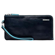 Мультипортмоне Piquadro Blue Square AC2648B2/BLU2 синий натуральная кожа