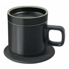 Кружка с подогревом с беспроводной зарядкой Xiaomi VH Wireless Charging Electric Cup Black