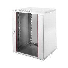 ЦМО Шкаф настенный ЦМО 19" 12U 600х350mm дверь стекло ШРН-Э-12.350