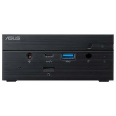ASUS Неттоп ASUS Mini PC PN62S-B5559ZV Intel Core i5 10210U 8 Гб SSD 256 Гб Intel UHD Graphics 620 65 Вт Windows 10 Professional (90MS01T1-M05590)