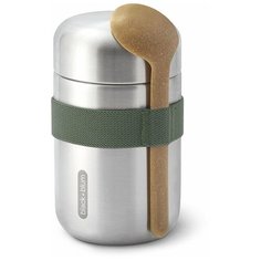 Термос для еды food flask b, 400 мл, оливковый, Black+Blum, оливковый, арт: BAM-FFB-S010 BAM-FFB-S010