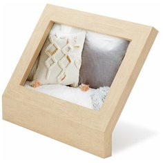Фоторамка podium 10 х 15 см дерево, Umbra, бежевый, арт: 1016769-390 1016769-390