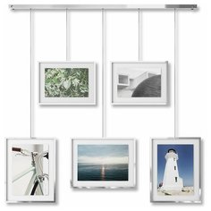 Панно для фотографий exhibit хром, 1013426-158 1013426-158 Umbra