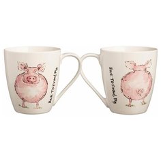 Чашка back to front pig, Price&Kensington, P_0059.130 P_0059.130