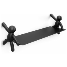 Полка buddy черная, Umbra, черный, арт: 1015705-040 1015705-040