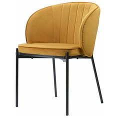 Кресло coral, велюр, светло-коричневое BEAR-CO10886-BL Berg