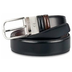 Ремень Piquadro C11 CU3049C11/NM черный/коричневый натуральная кожа