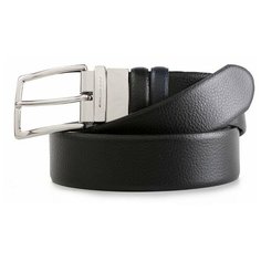 Ремень мужской Piquadro Modus CU4209MO/NBLU черный/синий натуральная кожа