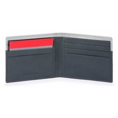 Кошелек мужской Piquadro Urban PU3891UB00R/GRN серый/черный