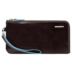 Мультипортмоне Piquadro Blue Square AC2648B2/MO коричневый натуральная кожа