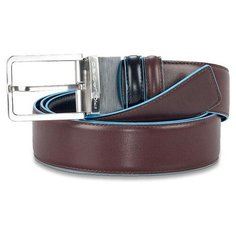 Ремень двусторонний Piquadro Blue Square CU2619B2/NMO черный/коричневый натуральная кожа