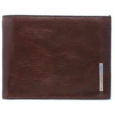 Кошелек мужской Piquadro Blue Square PU1239B2R/MO коричневый натуральная кожа
