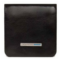 Монетница Piquadro Blue Square PU2636B2/N черный натуральная кожа